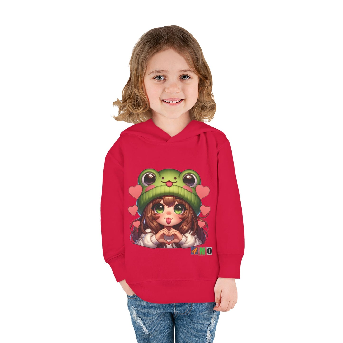 Toddler Pullover Fleece Hoodie