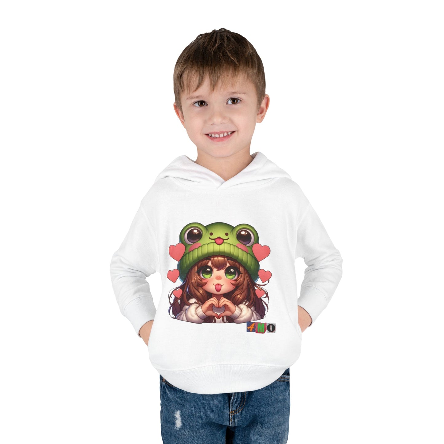 Toddler Pullover Fleece Hoodie