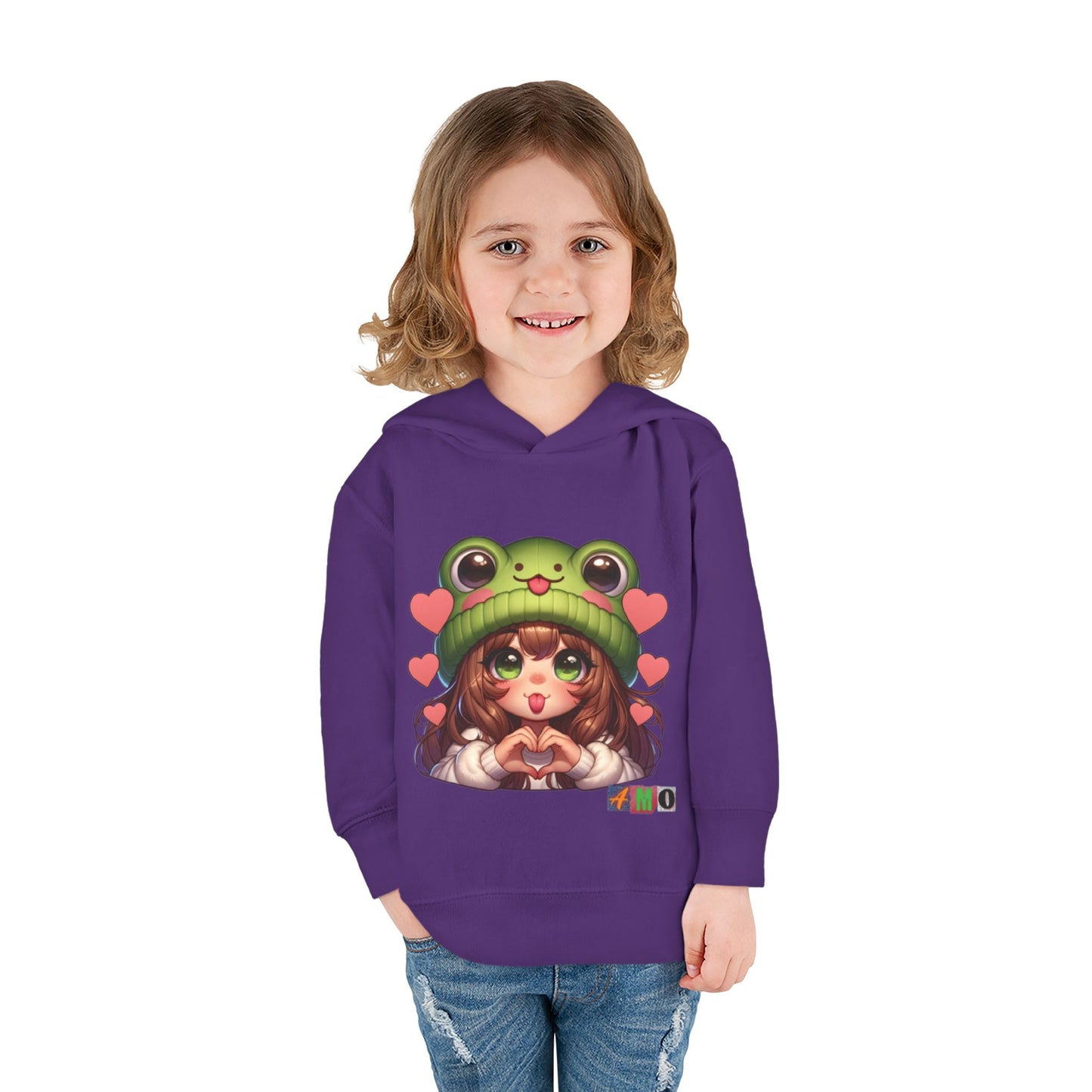 Toddler Pullover Fleece Hoodie