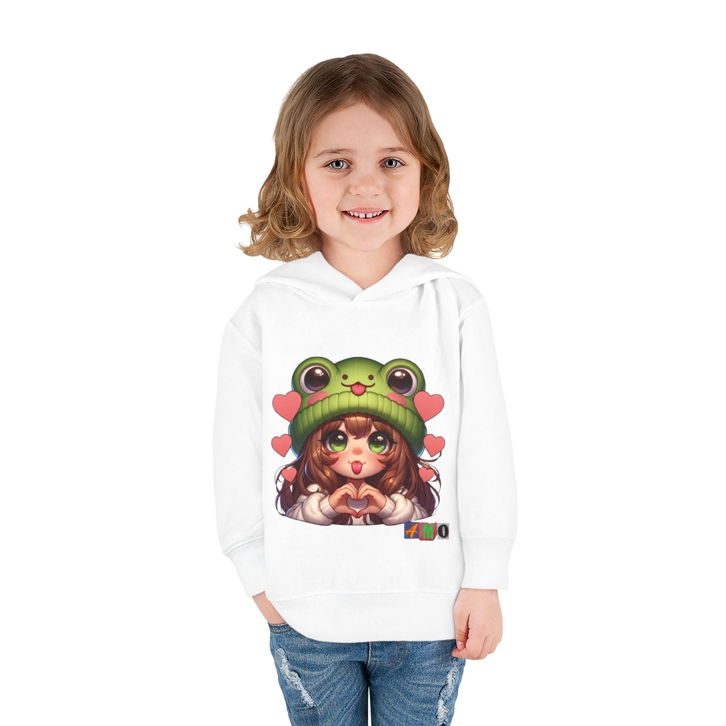 Toddler Pullover Fleece Hoodie