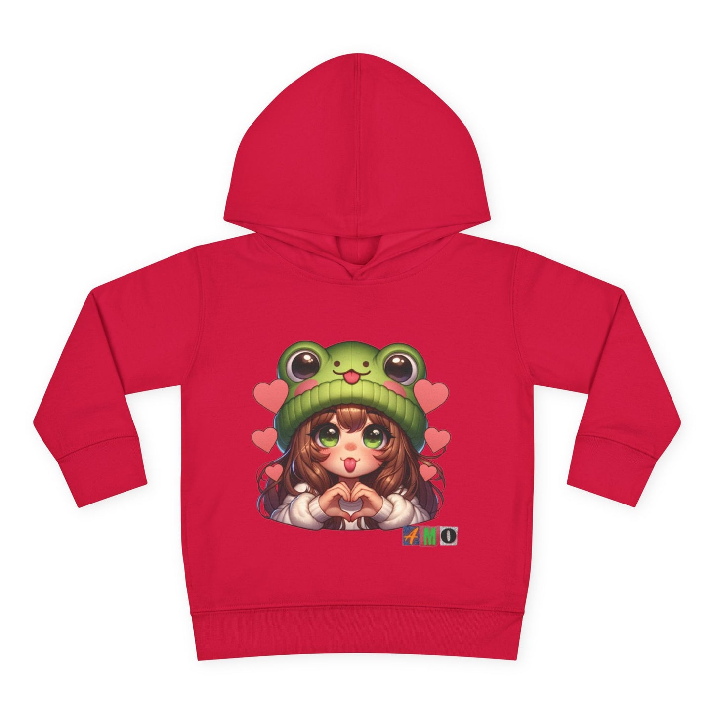 Toddler Pullover Fleece Hoodie