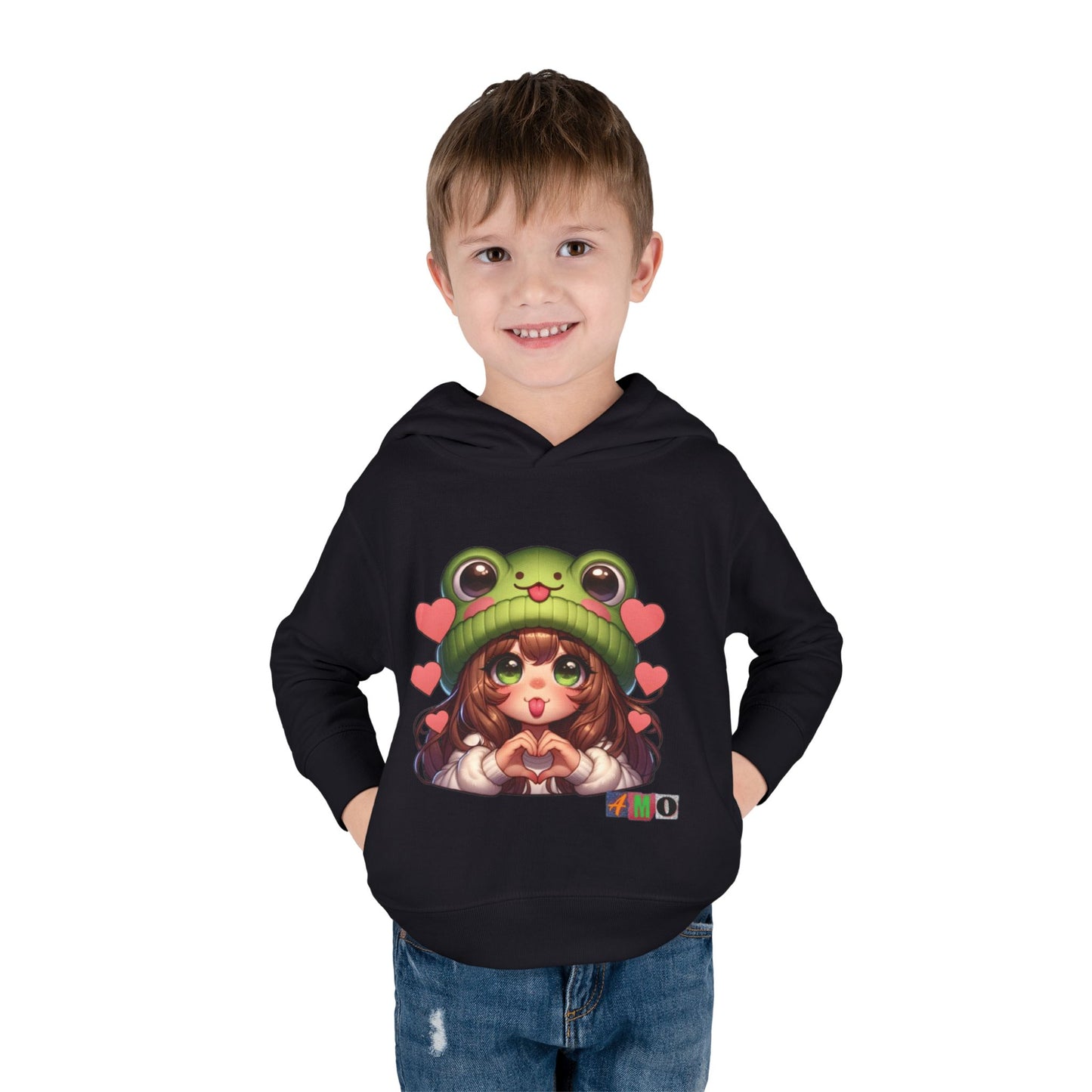 Toddler Pullover Fleece Hoodie