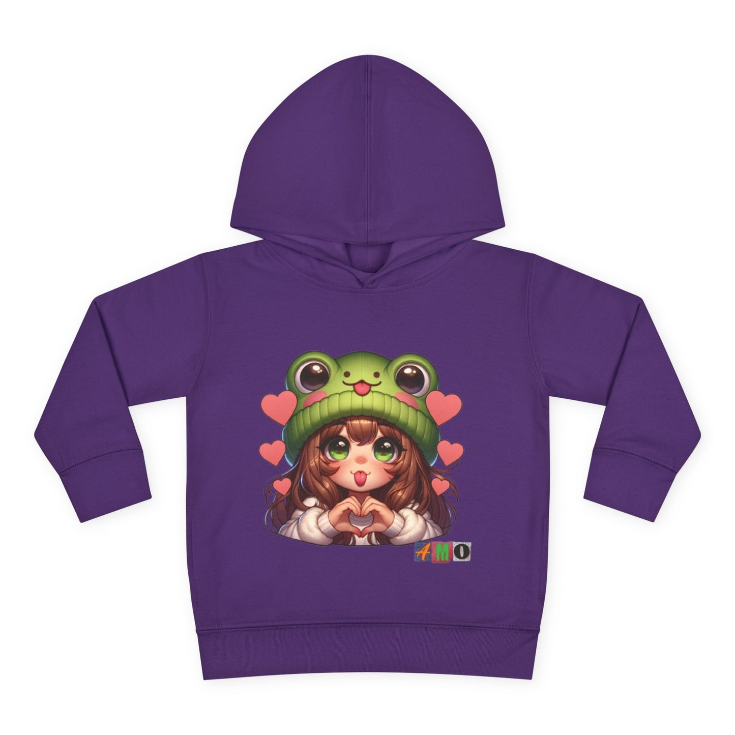 Toddler Pullover Fleece Hoodie