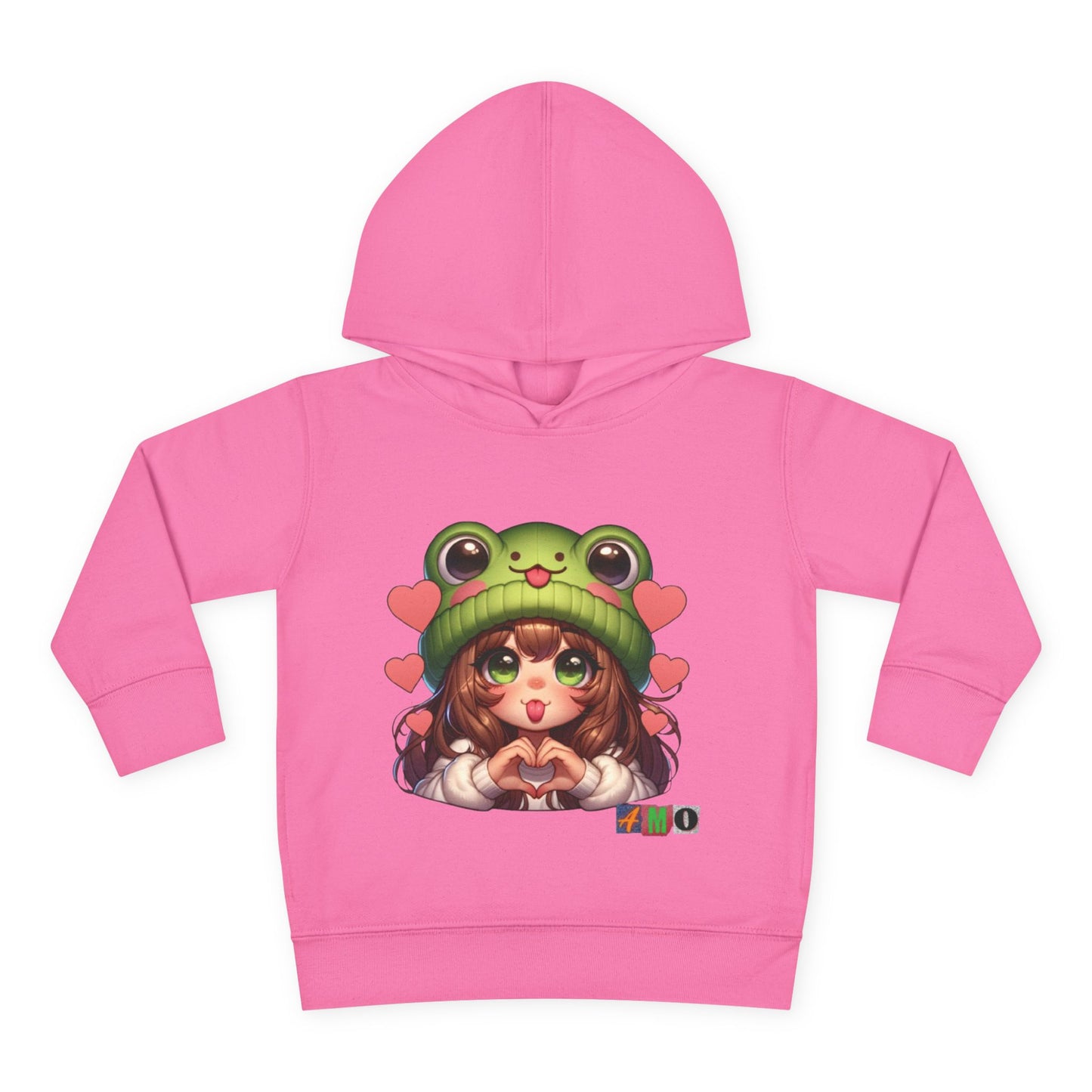 Toddler Pullover Fleece Hoodie