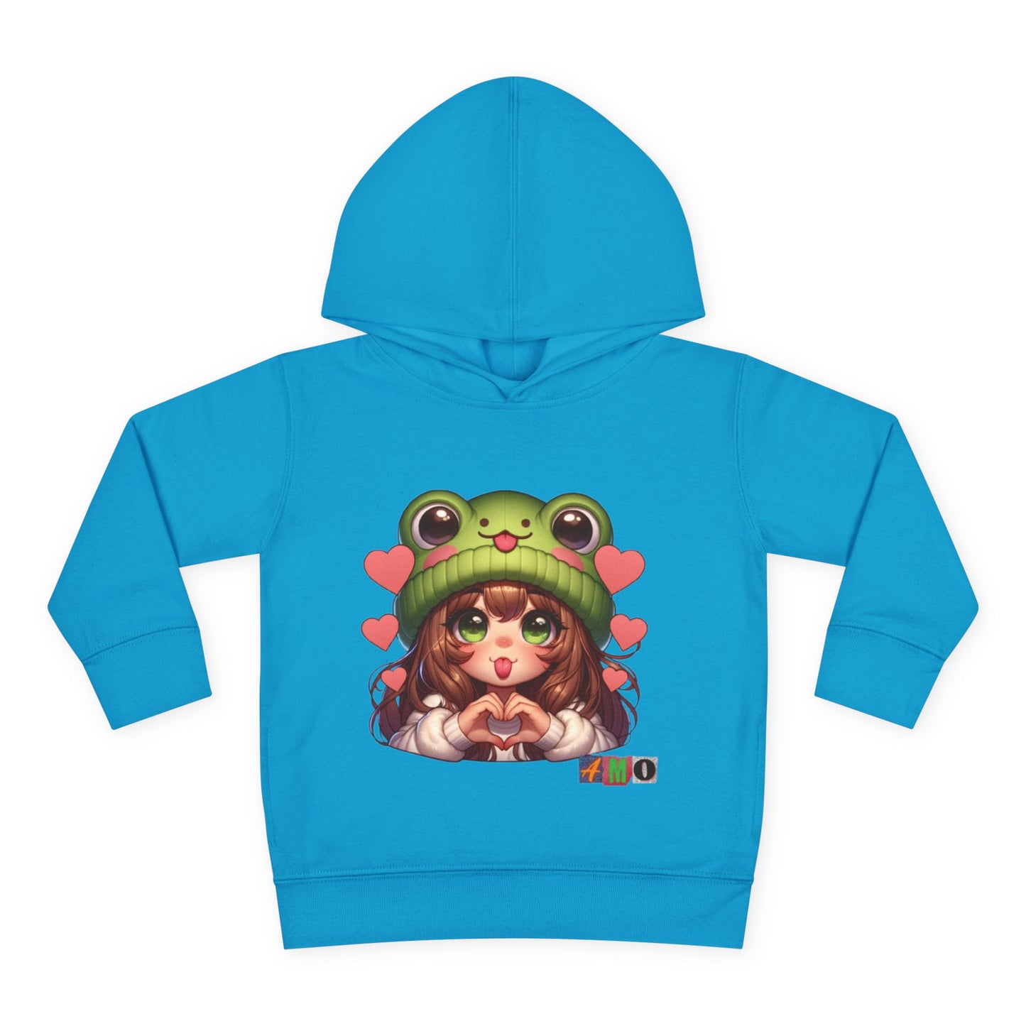 Toddler Pullover Fleece Hoodie