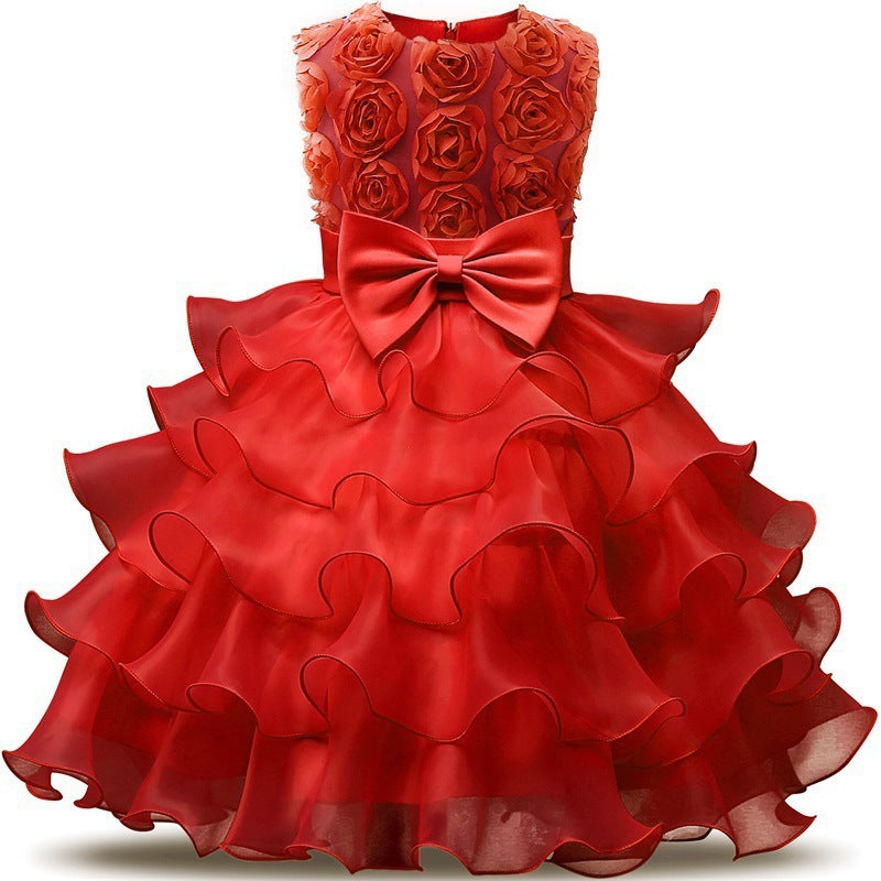 Baby Girl Bridesmaid Dress