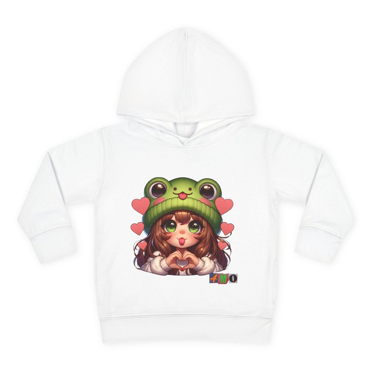Toddler Pullover Fleece Hoodie