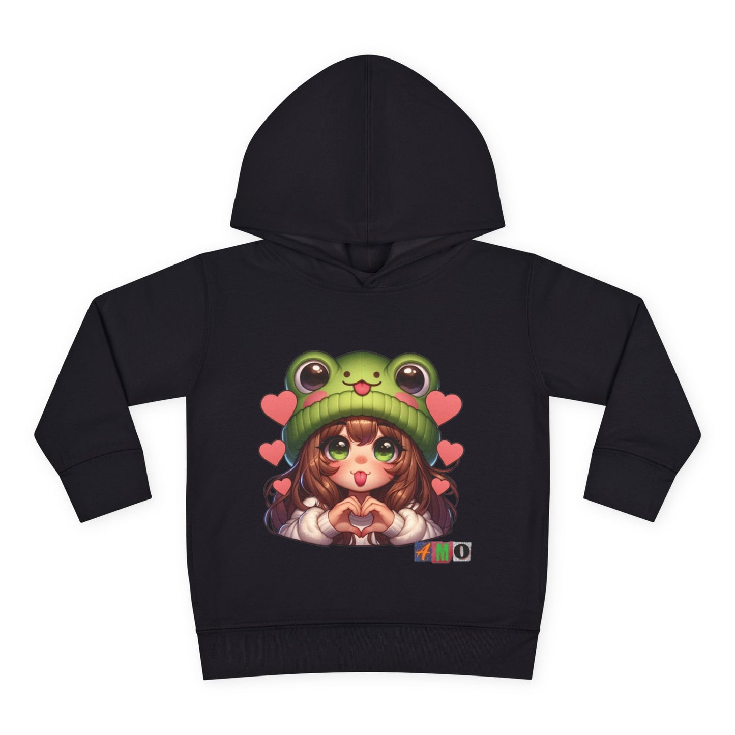 Toddler Pullover Fleece Hoodie