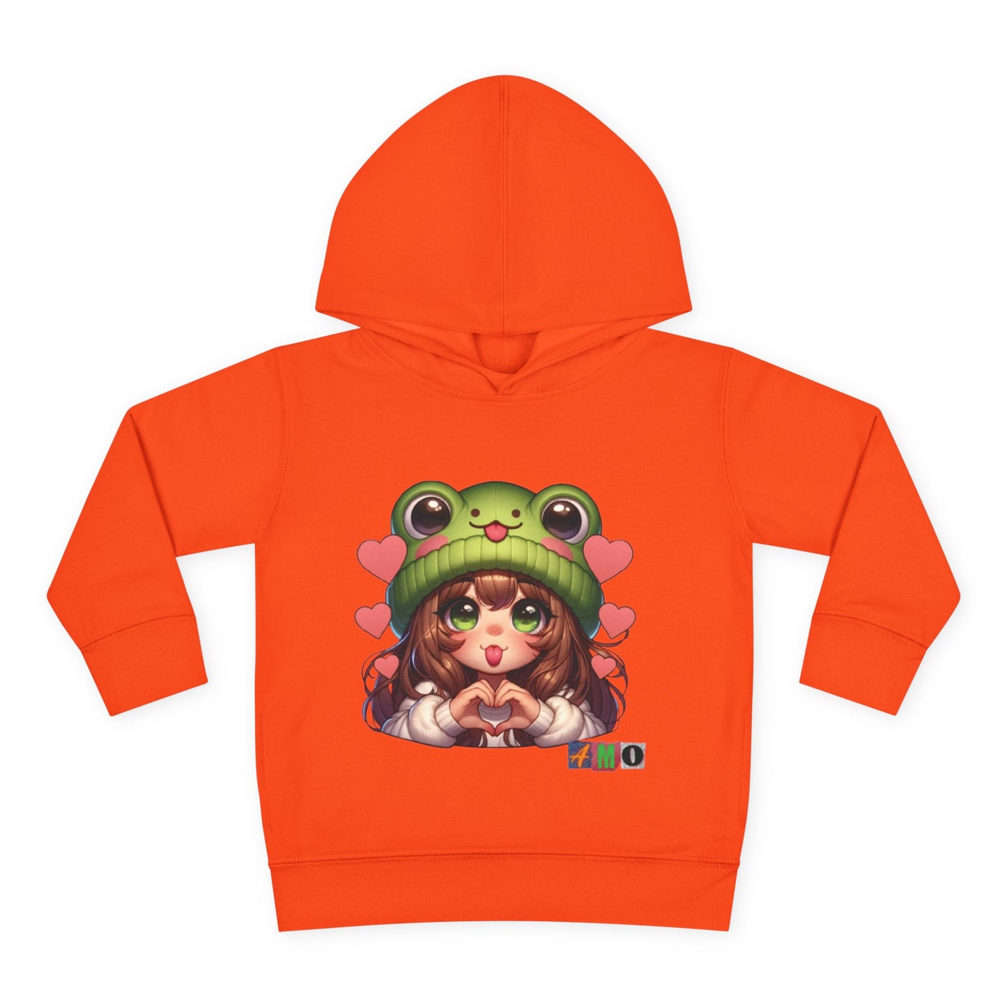Toddler Pullover Fleece Hoodie