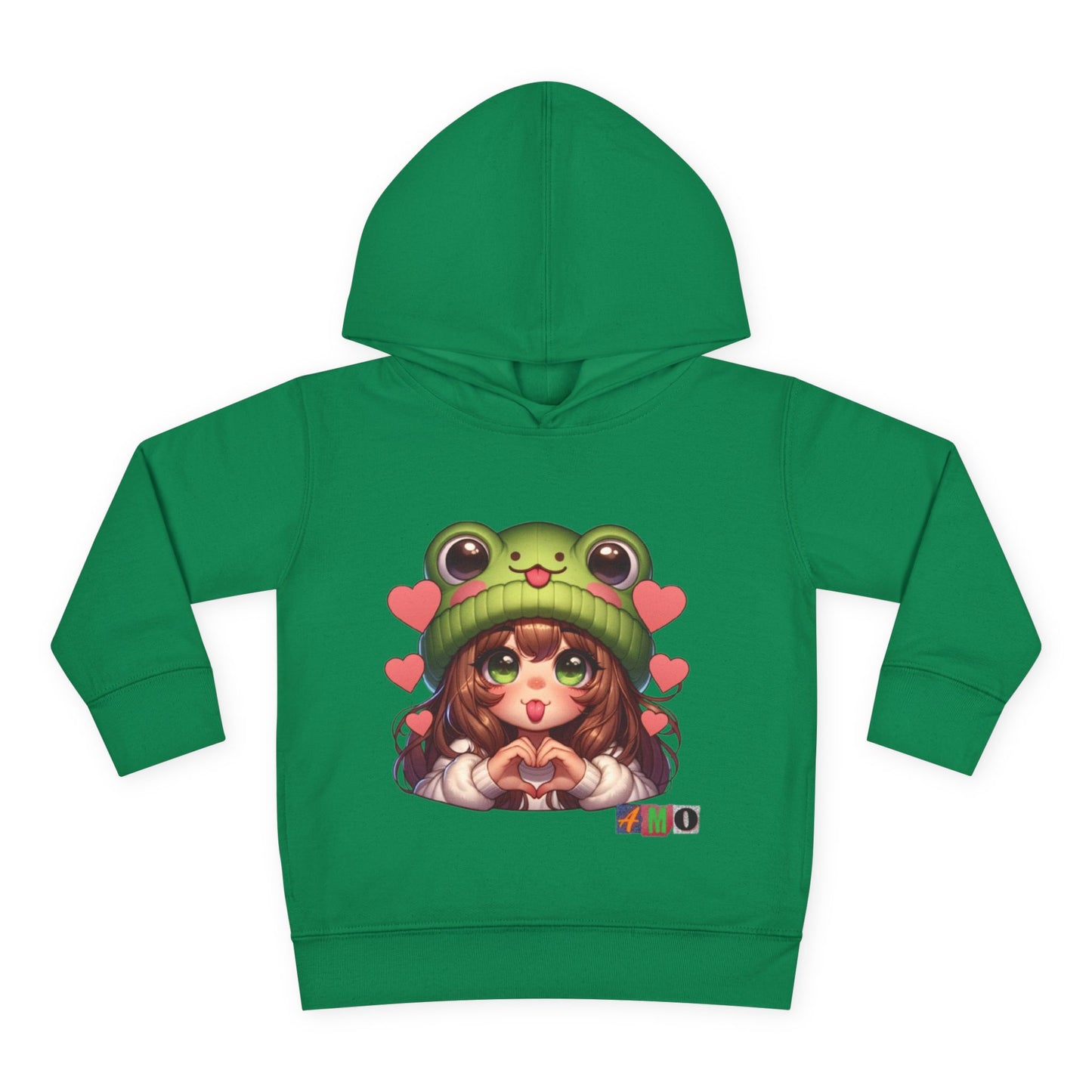 Toddler Pullover Fleece Hoodie