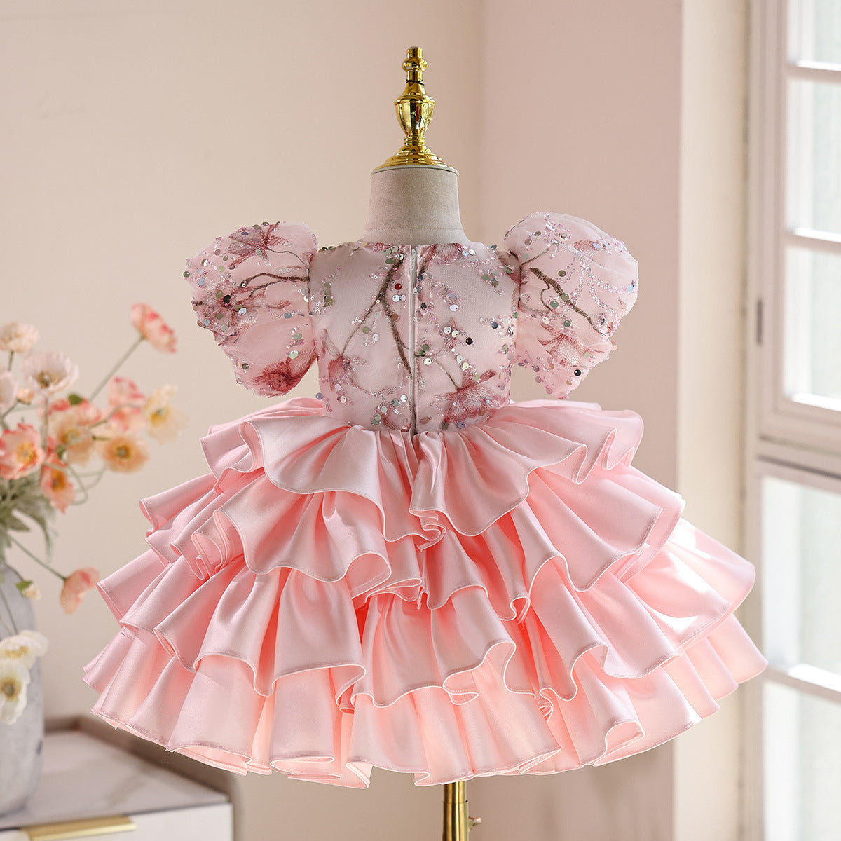 Baby Girl Princess Petti dress