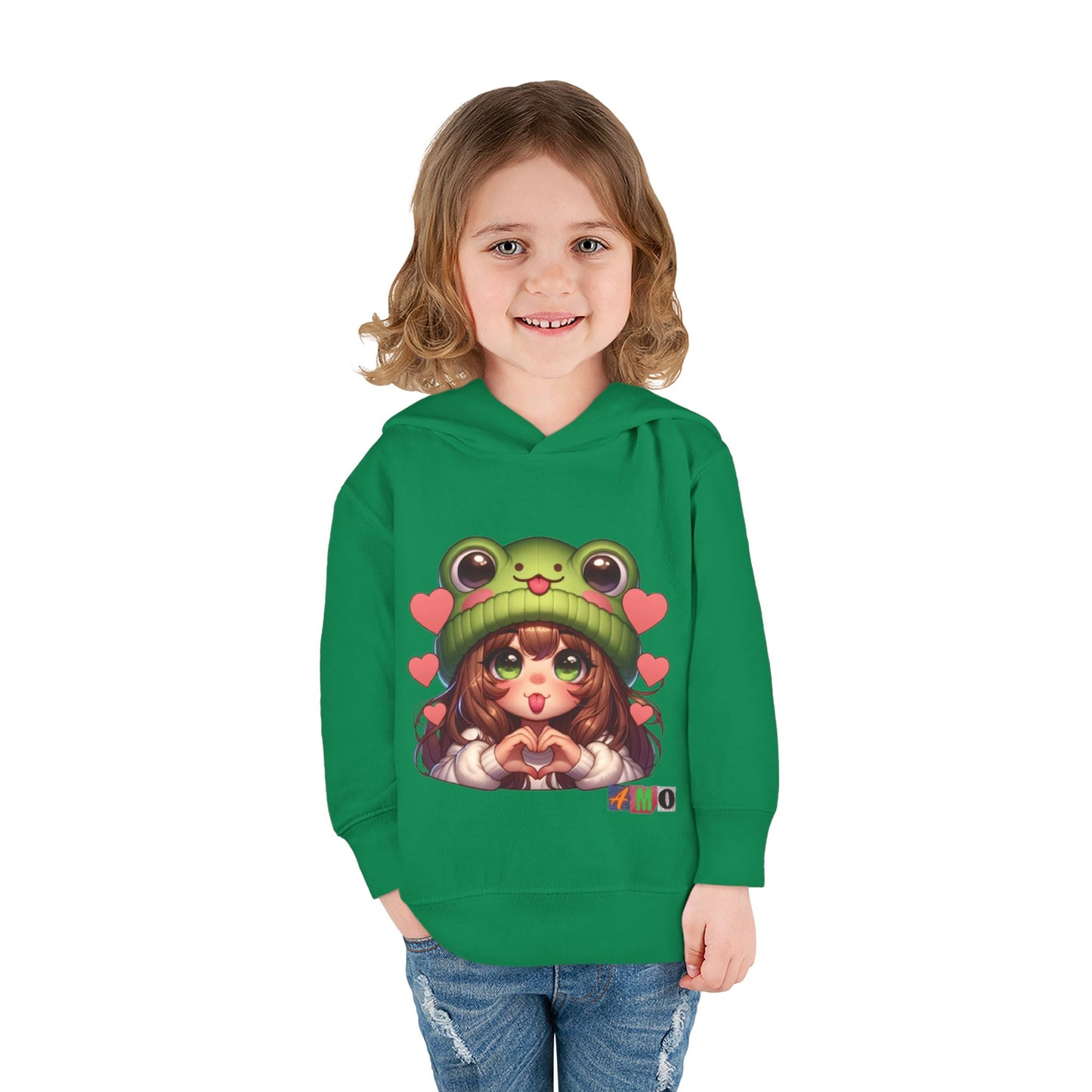 Toddler Pullover Fleece Hoodie