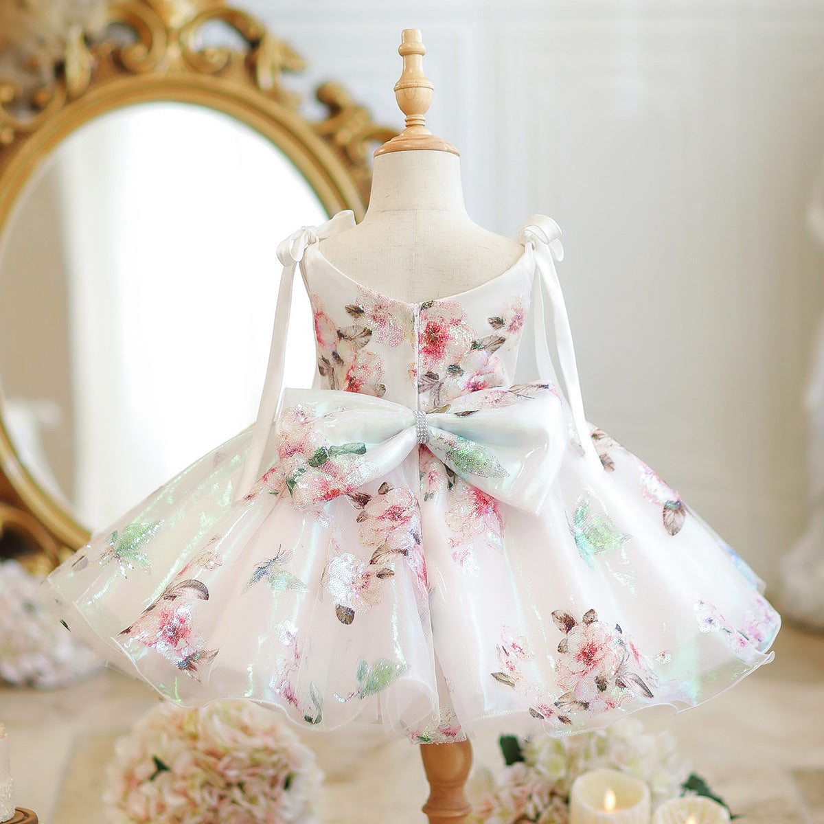 Baby Summer Host Princess Dress