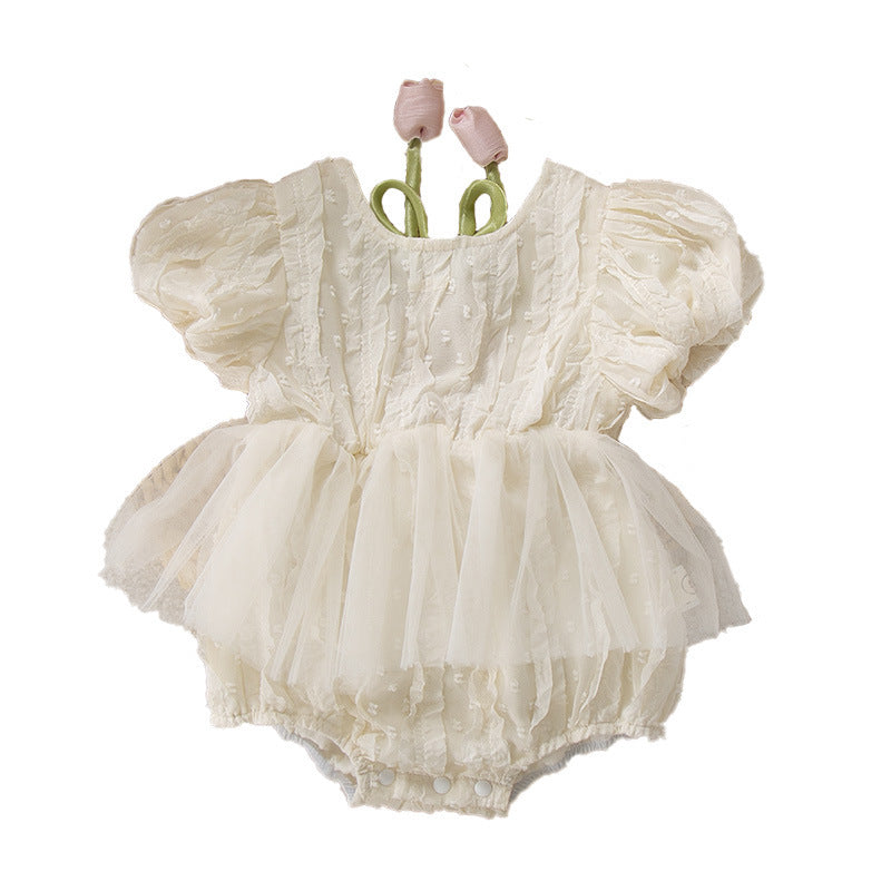 Baby Jumpsuit Romper Princess Summer
