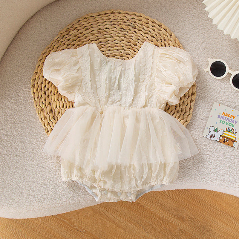 Baby Jumpsuit Romper Princess Summer