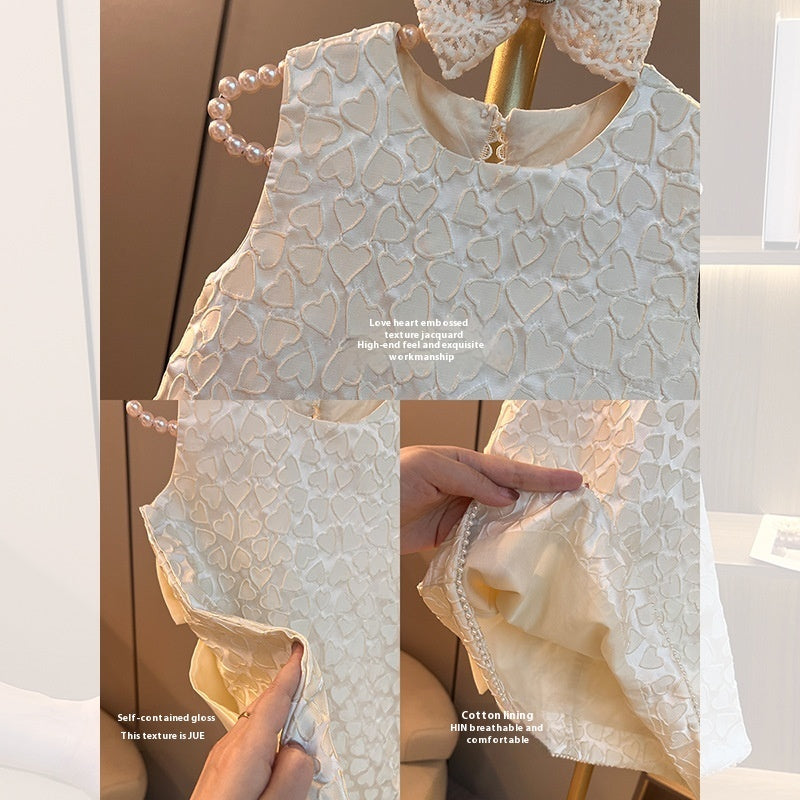 Vest Princess Baby Dress