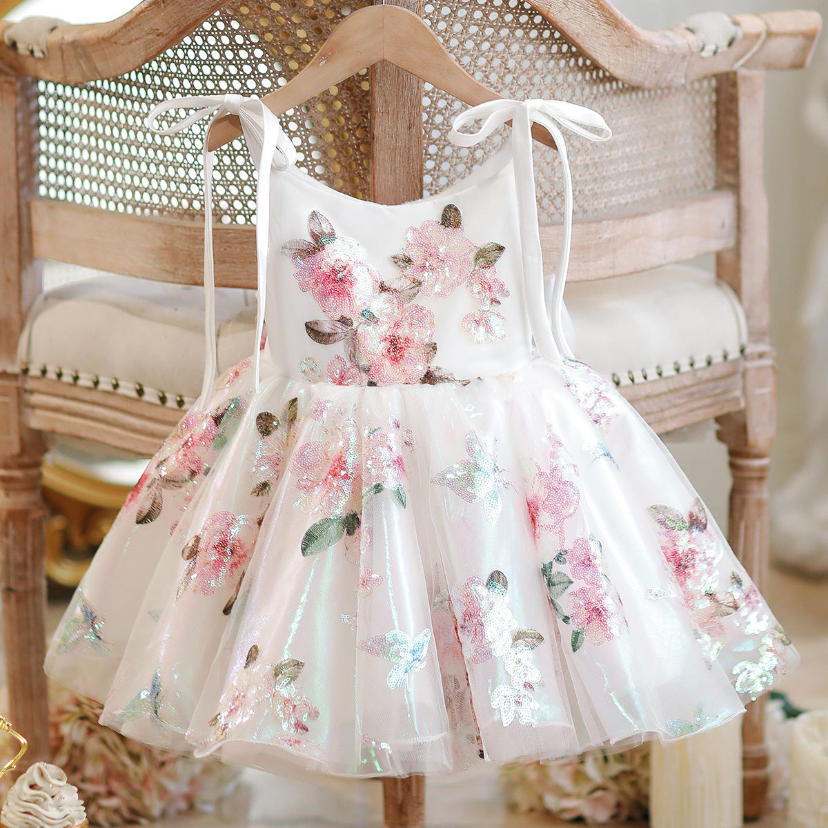 Baby Summer Host Princess Dress