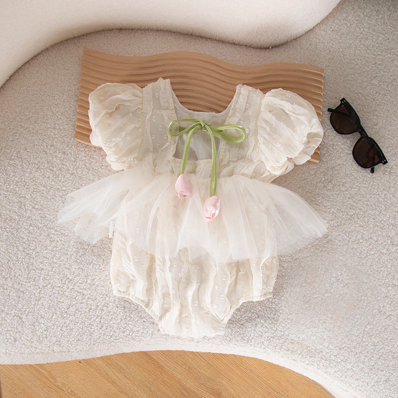 Baby Jumpsuit Romper Princess Summer