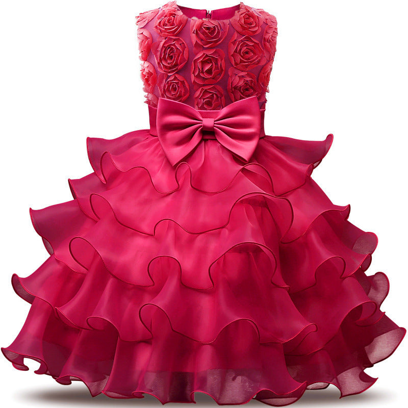 Baby Girl Bridesmaid Dress