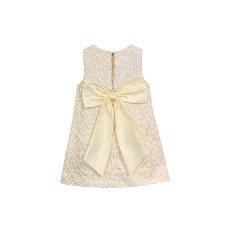 Vest Princess Baby Dress