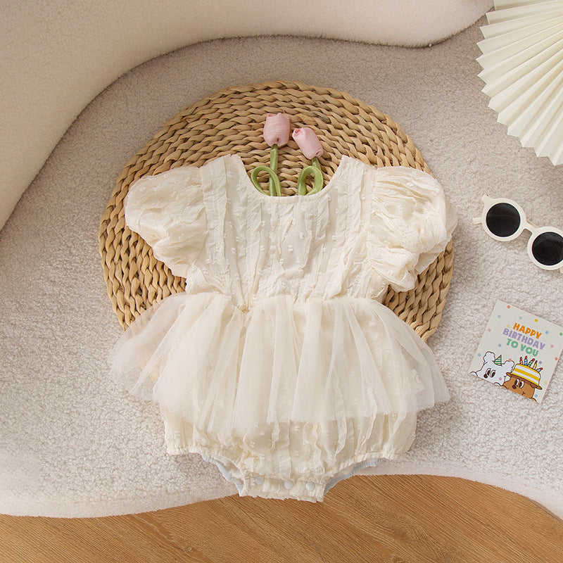 Baby Jumpsuit Romper Princess Summer