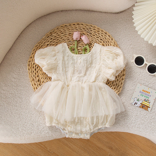 Baby Jumpsuit Romper Princess Summer
