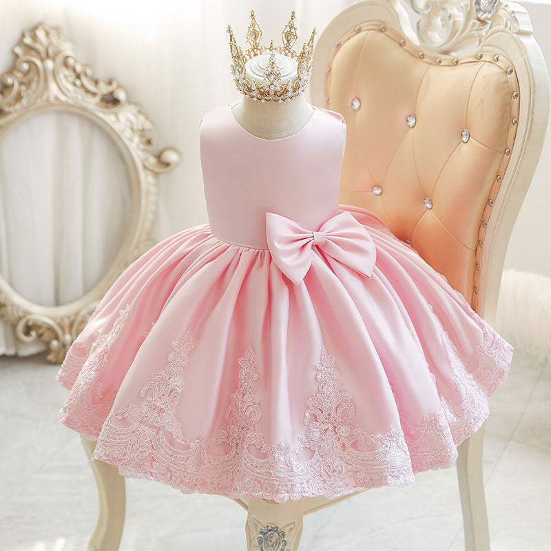 Baby Wedding Flower Girl Dress