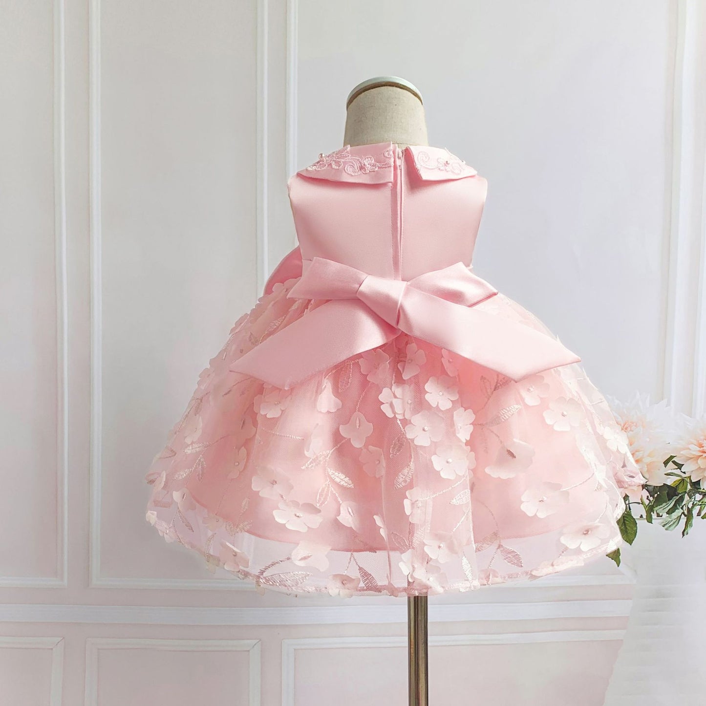 Miss Muffet party dress