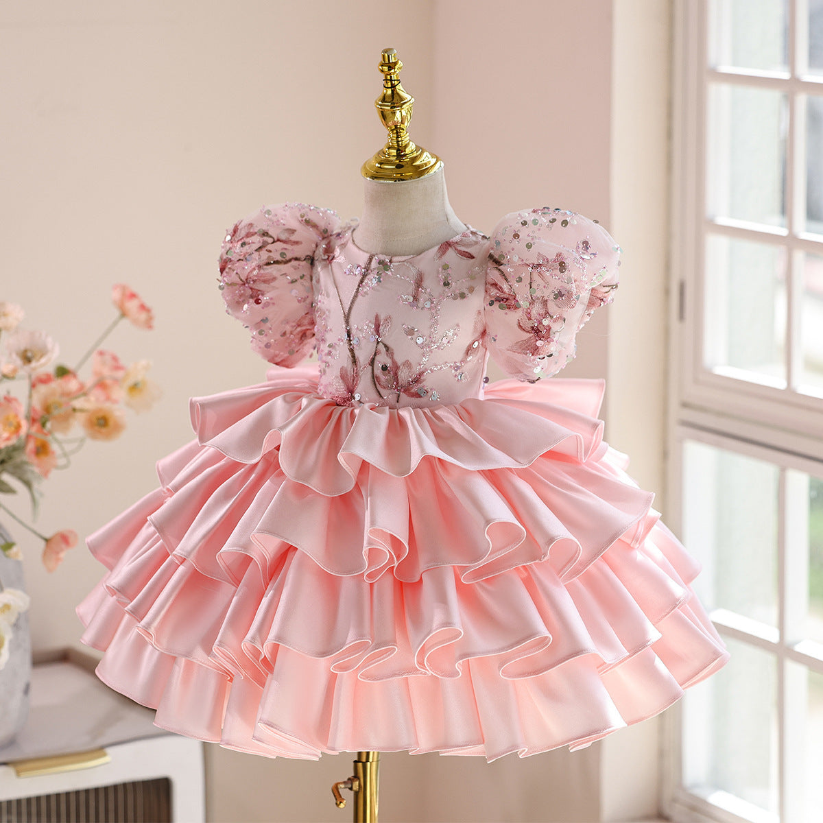 Baby Girl  Princess Petti dress