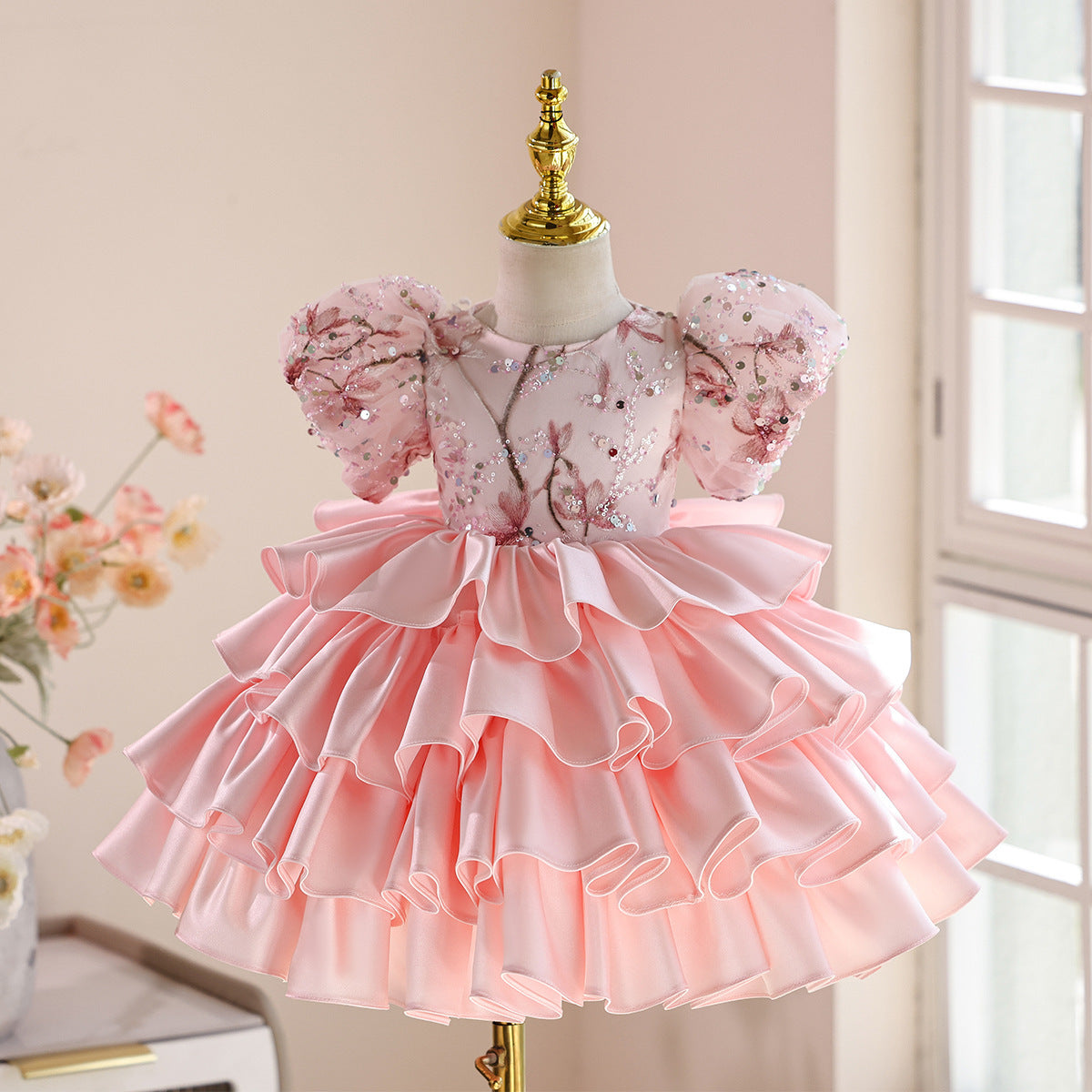 Baby Girl  Princess Petti dress