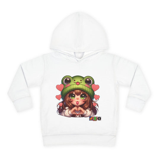 Toddler Pullover Fleece Hoodie