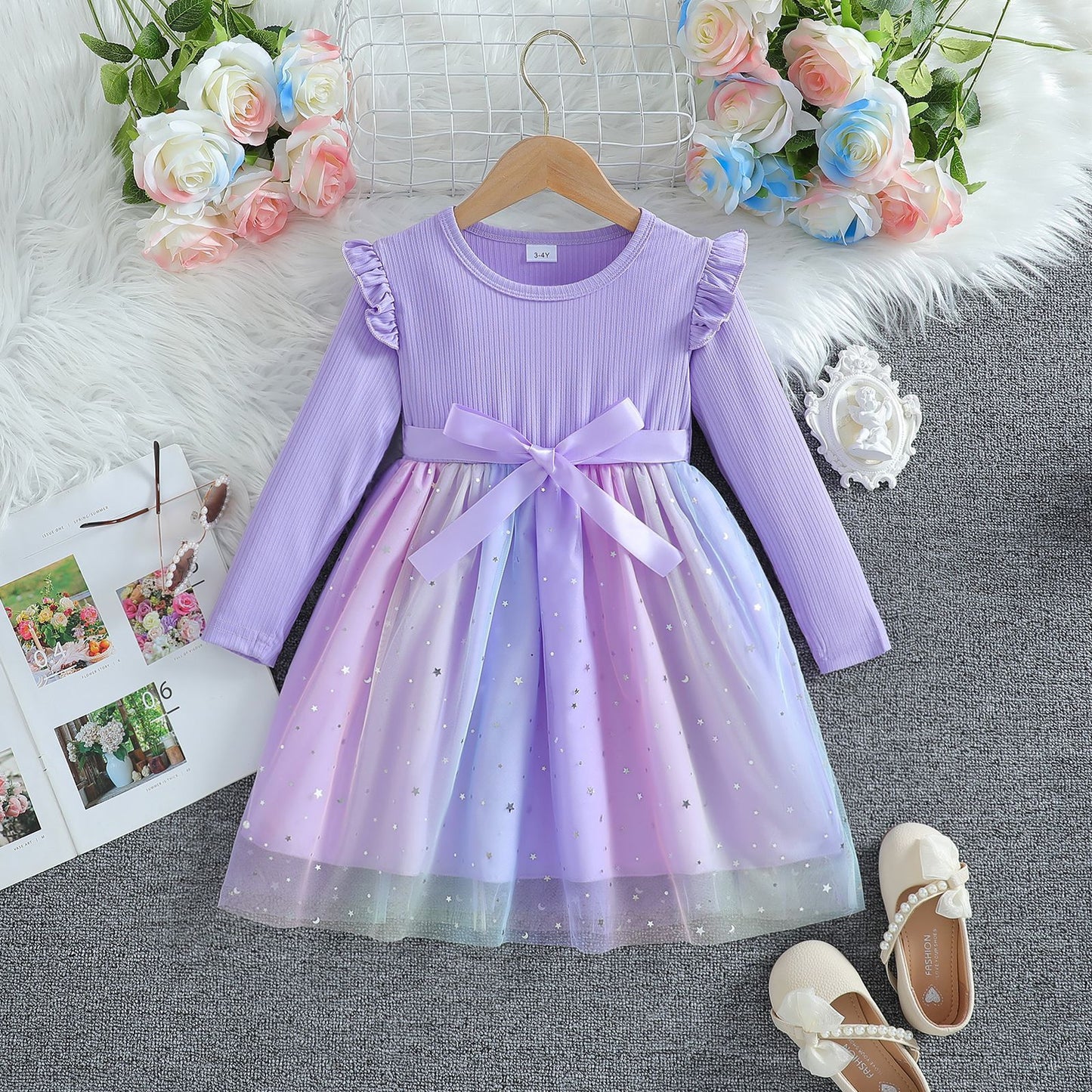 Miss Muffet Bowknot Dress