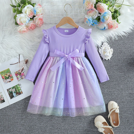 Miss Muffet Bowknot Dress