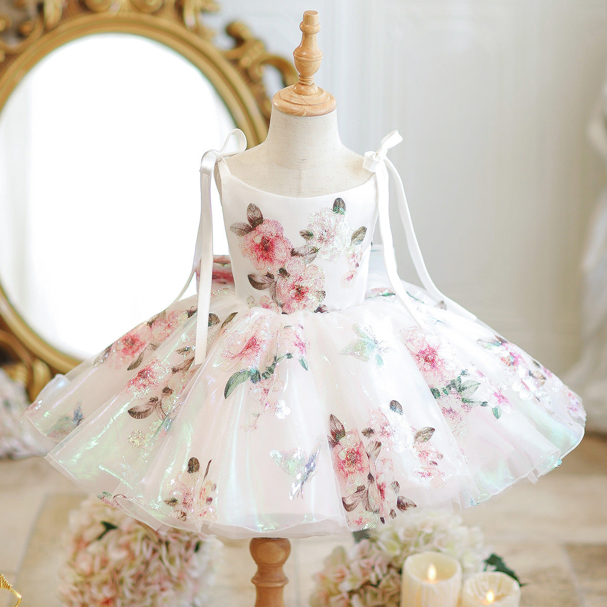Baby Summer Host Princess Dress