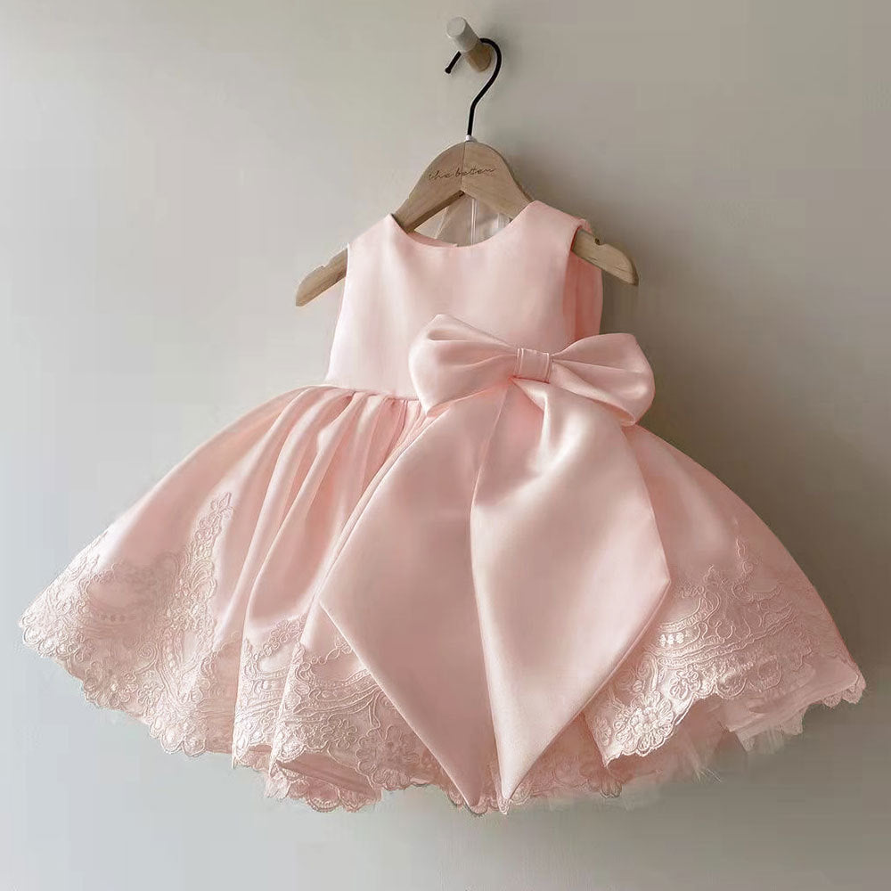 Baby Wedding Flower Girl Dress