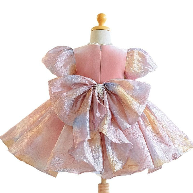 Puff Sleeve Princess Dress