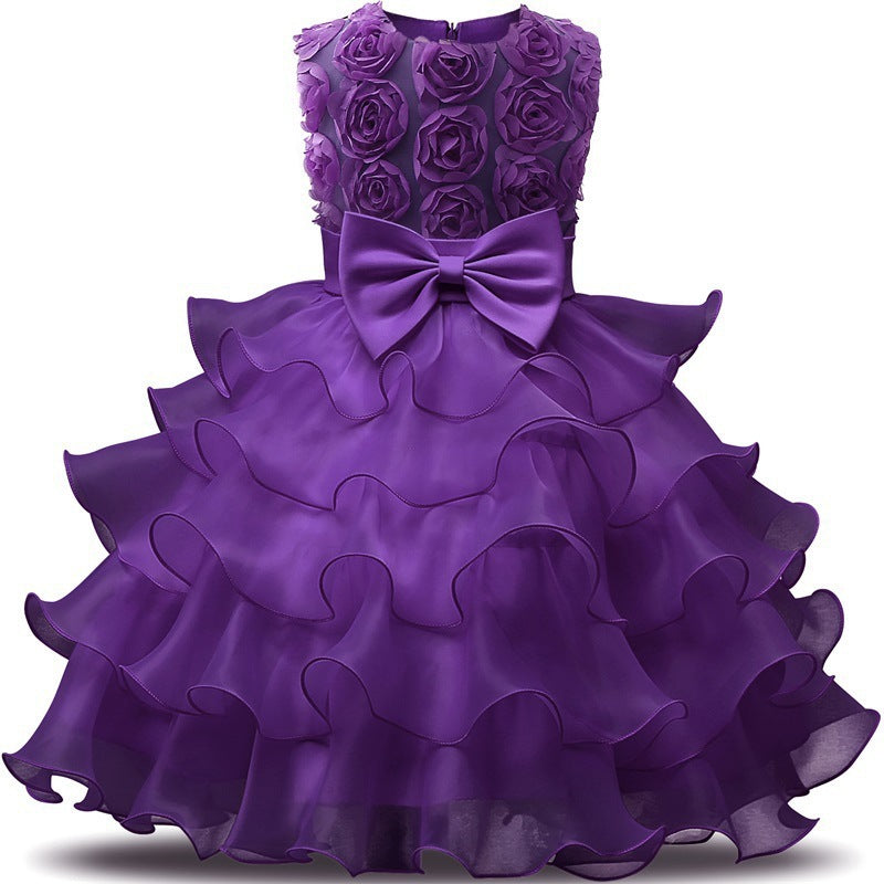 Baby Girl Bridesmaid Dress
