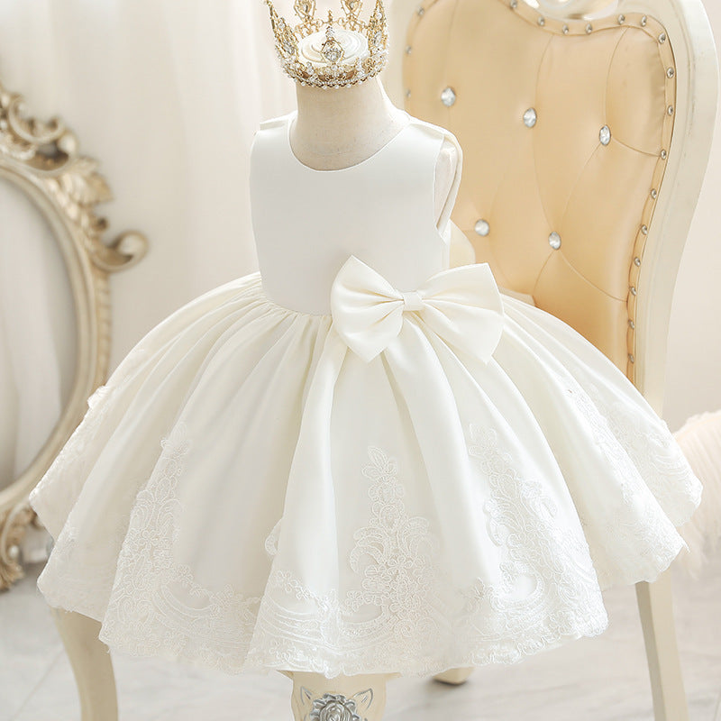 Baby Wedding Flower Girl Dress