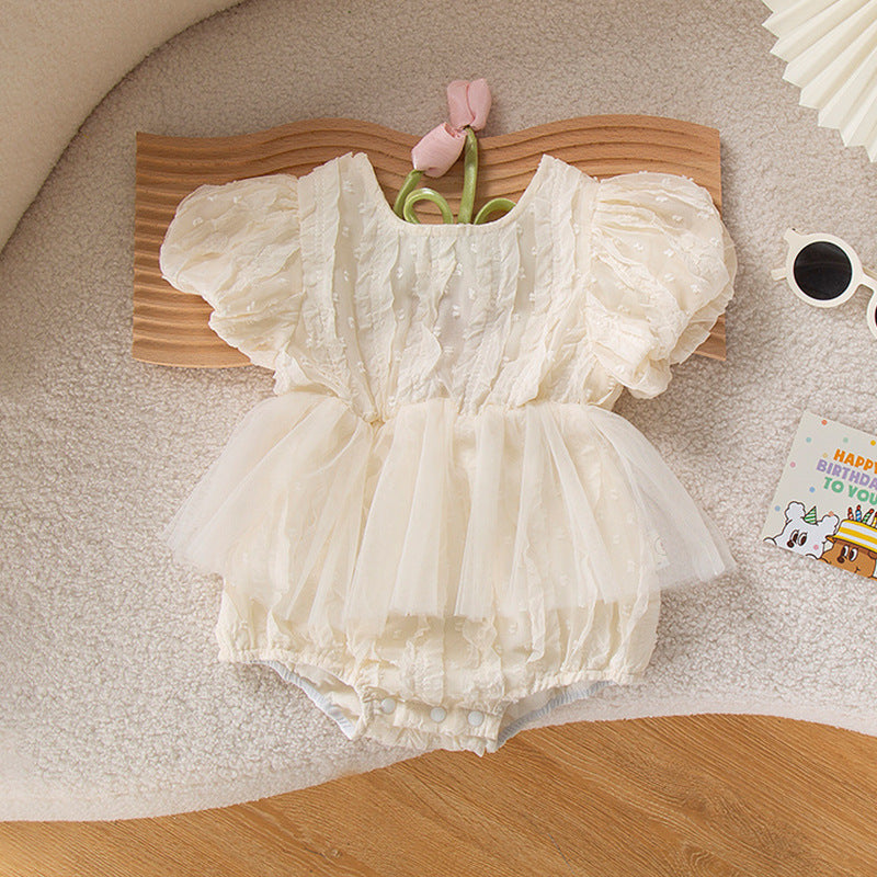 Baby Jumpsuit Romper Princess Summer