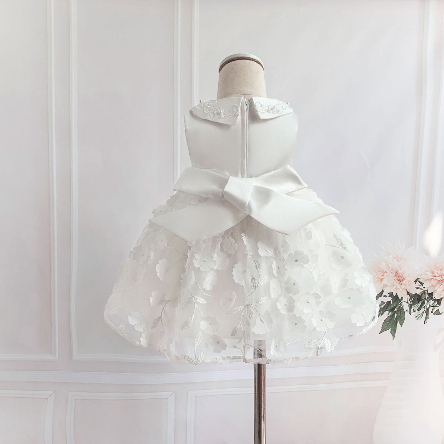 Miss Muffet party dress