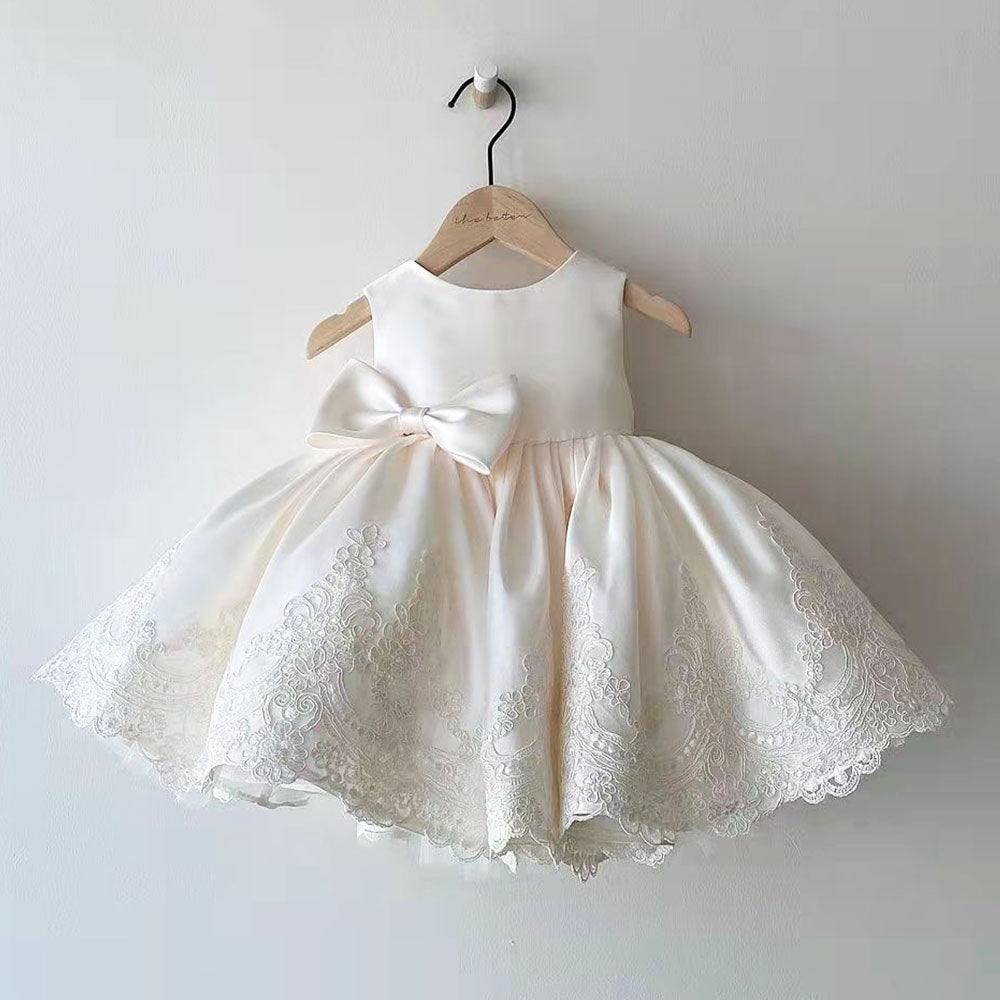 Baby Wedding Flower Girl Dress