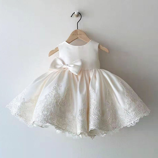 Baby Wedding Flower Girl Dress