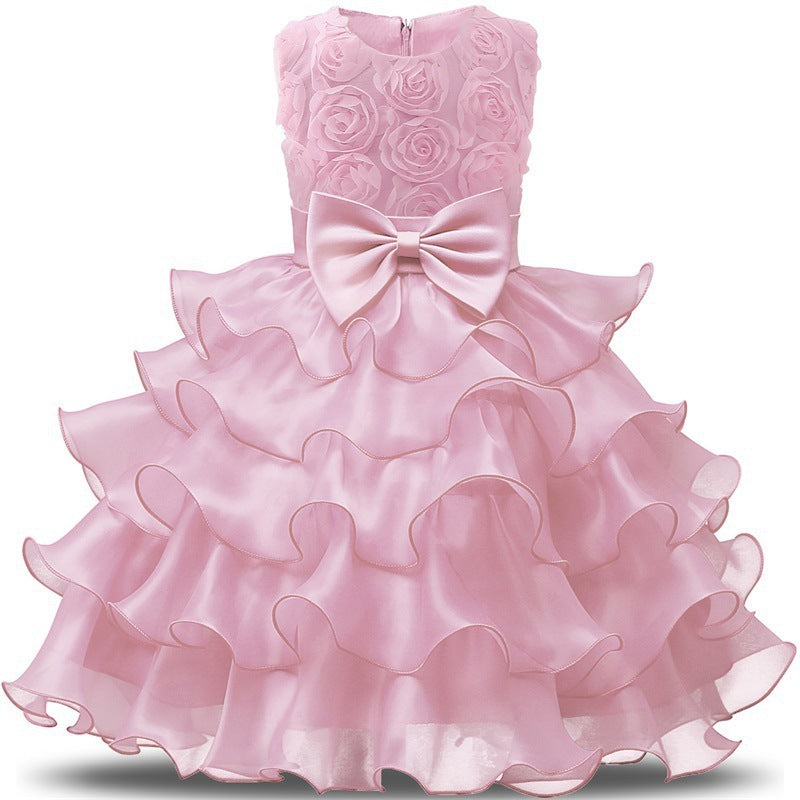 Baby Girl Bridesmaid Dress