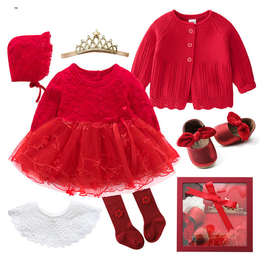 Miss Muffet  Newborn Gift Box