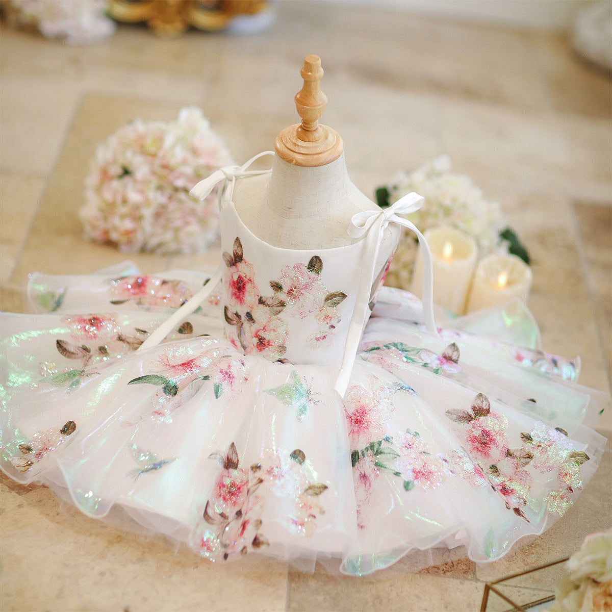 Baby Summer Host Princess Dress