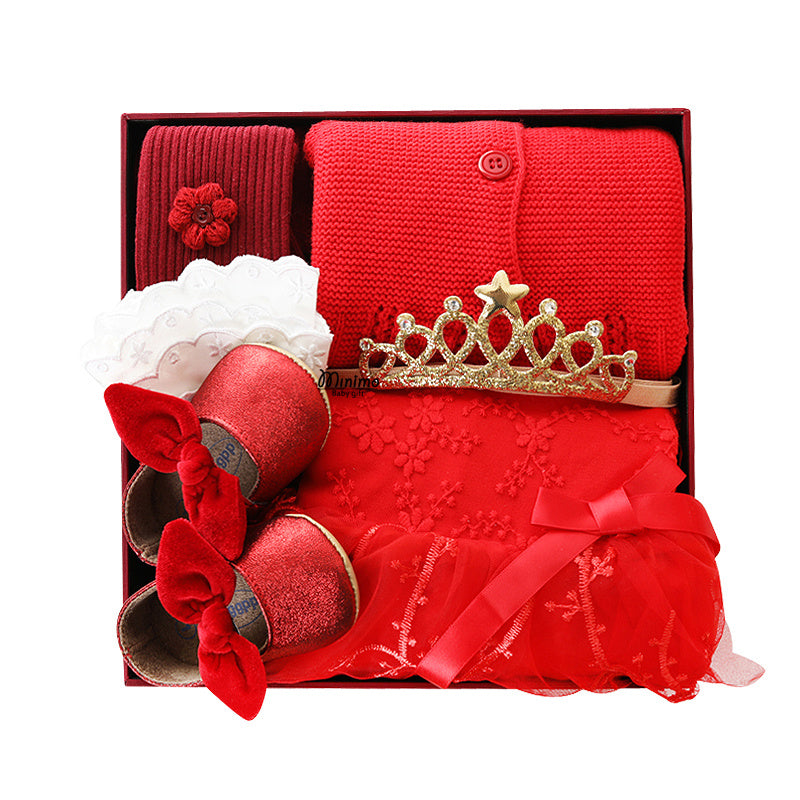 Miss Muffet  Newborn Gift Box