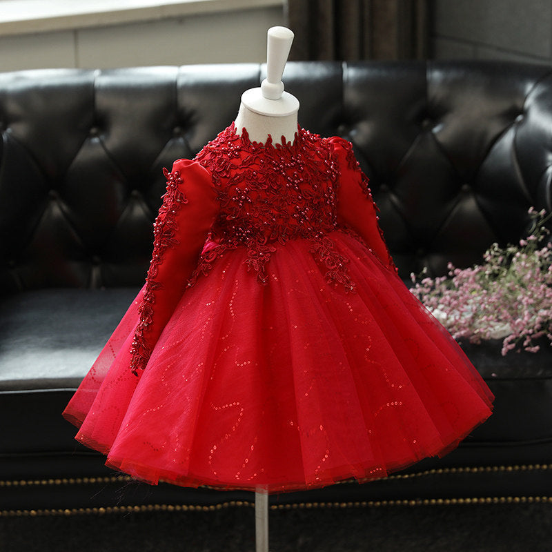 Princess Flower Girl dress