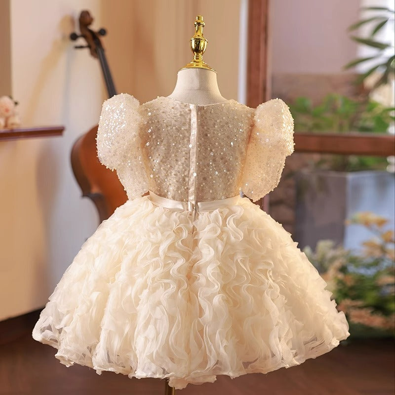 Miss Muffet Flower Girl Princess Dress
