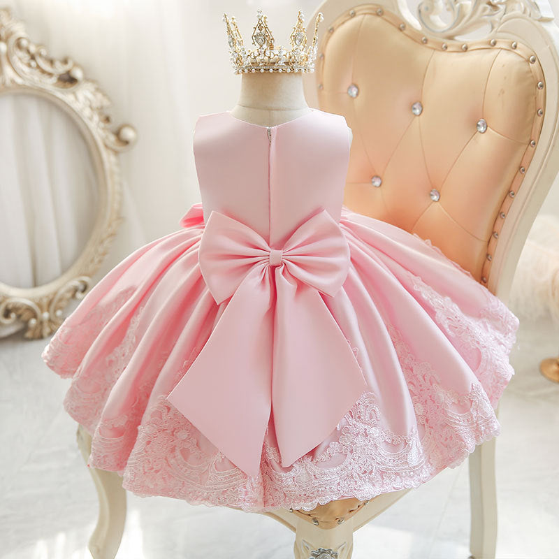Baby Wedding Flower Girl Dress