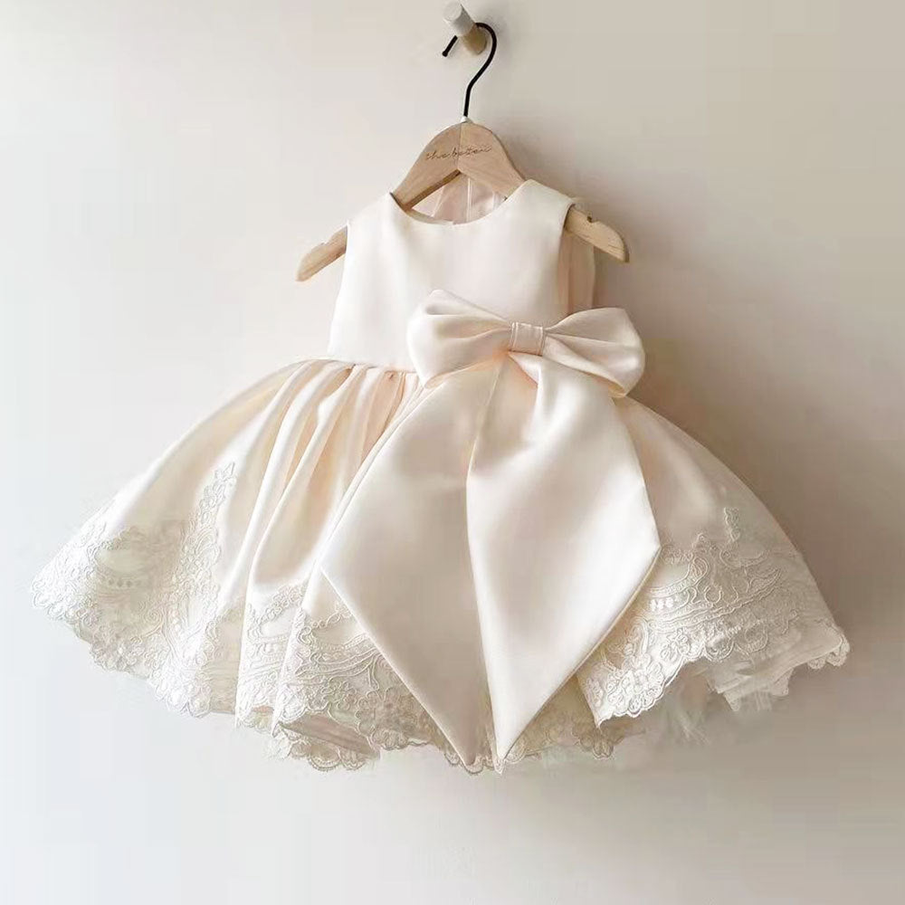 Baby Wedding Flower Girl Dress